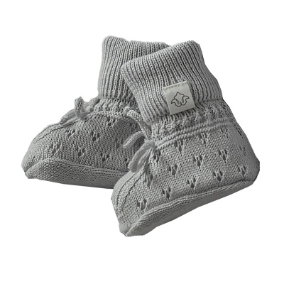 Носки детские вязаные 0-6 месяцев Наследникъ НВ-МТ-031-СЕ 1